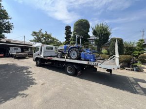 イセキ トラクター THS18 を買取させていただきました。誠にありがとうございます。